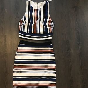 Two piece boutique set